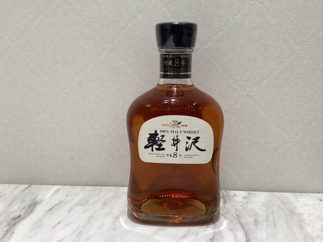 お酒 軽井沢 貯蔵8年 ウイスキー ジャパニーズウイスキー