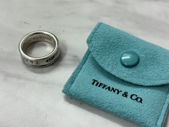 TIFFANY ナローリング 925