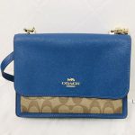 COACH シグネチャー チェーンショルダー