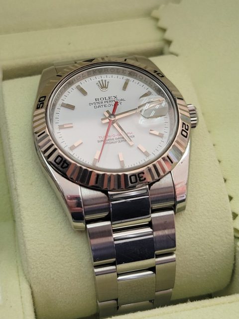 ロレックス ROLEX デイトジャスト Ref.116264