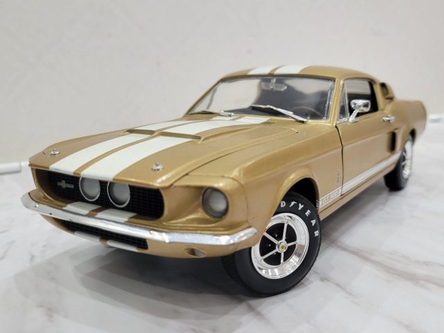 おもちゃ 車 模型 シェルビー GT500