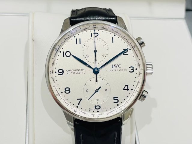 IWC ポルトギーゼ クロノグラフ ブランド 時計