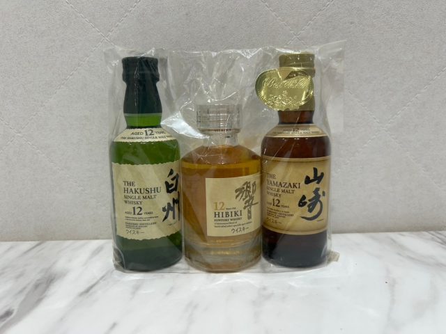 山﨑 響 白州　飲み比べセット