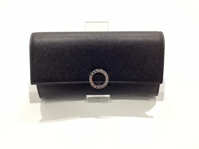 BVLGARI ブルガリ 長財布 レザー 30414