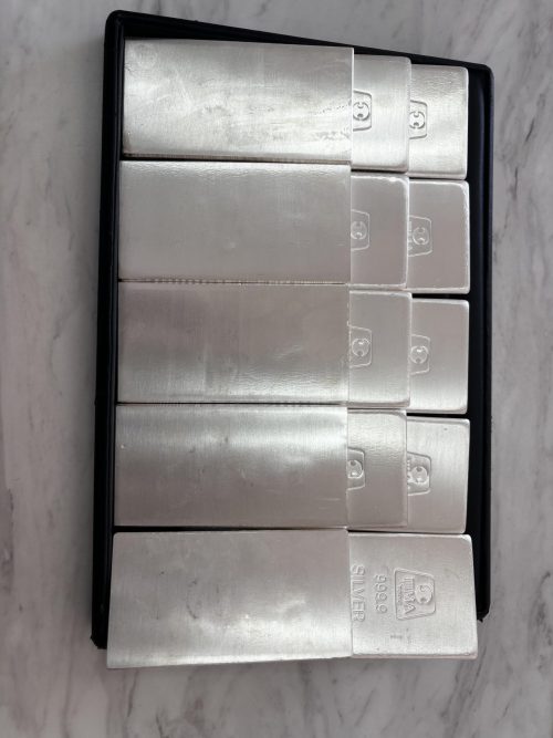 藤枝で【純銀インゴット】売るなら高価買取の買取おりづる藤枝駅前店にお任せください！
