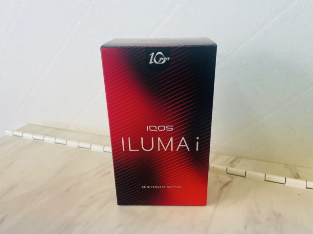 IQOS ILUMAi 10周年記念モデル