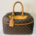 LV モノグラム ドーヴィル ハンドバッグ M47270