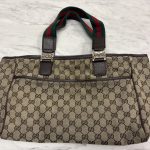 GUCCI GGキャンバス シェリーライン トートバッグ 145758・205027