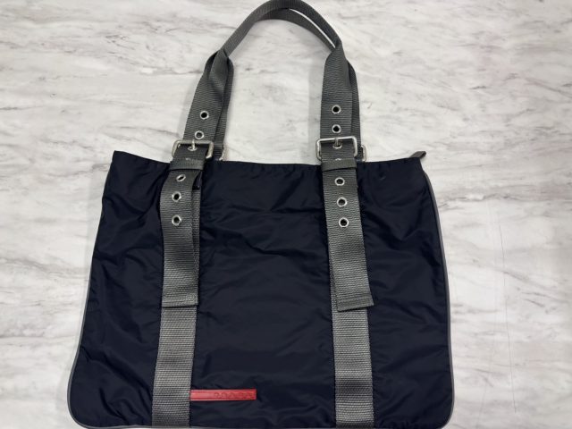 PRADA スポーツ ナイロン トートバッグ