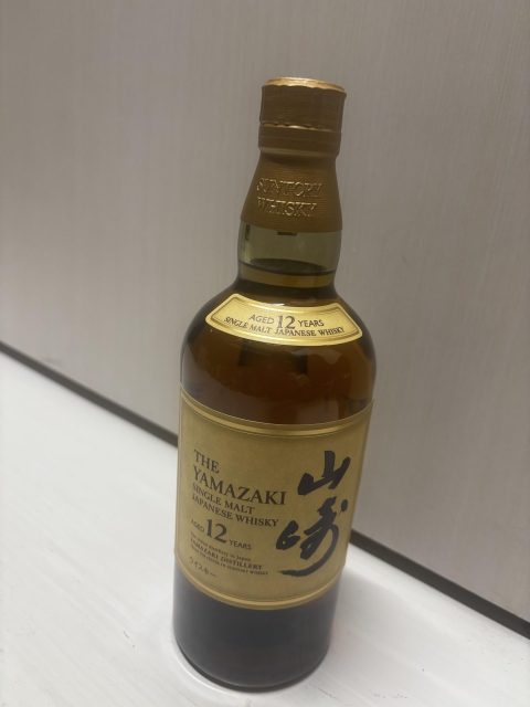 山崎 12年 シングルモルトウイスキー