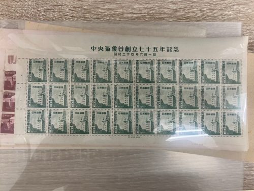 東京都世田谷区で【記念切手 買取 東京都世田谷区】切手の高額買取なら買取おりづる成城学園前店へ！！