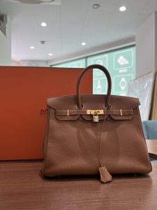 エルメス HERMES バーキン35 ゴールド トゴ