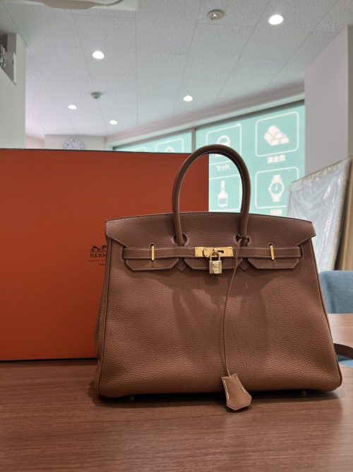 宮前区有馬で【エルメス（HERMES）買取】ブランドバッグの買取！リサイクルショップ買取おりづる横浜センター北店へ！