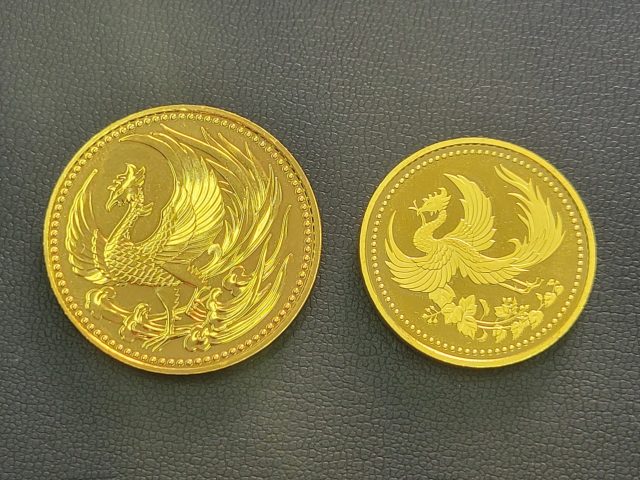 金 貴金属 金貨 K24 K18 記念硬貨 御即位金貨 御在位金貨