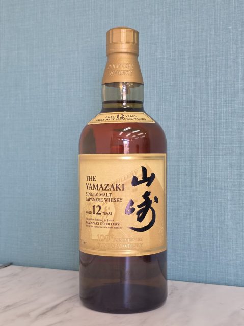 お酒 ウイスキー 山崎 12年 700ml