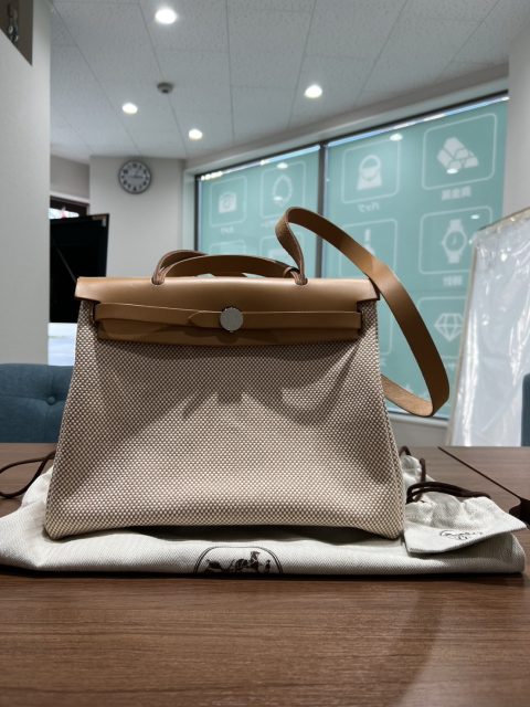 エルメス HERMES エールバッグジップ トワル