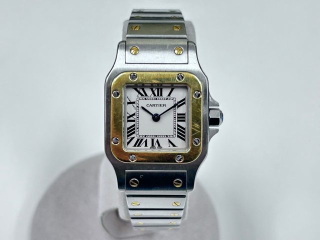 Cartier カルティエ サントスガルベSM W20012C4