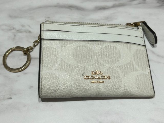 COACH コーチ シグネチャー コインケース