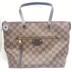 LV ルイヴィトン  ダミエ イエナPM セミショルダートートバッグ