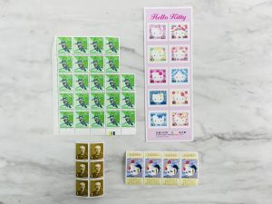 南区井土ヶ谷で【切手買取】バラ切手、シート切手の買取！リサイクルショップ買取おりづる横浜弘明寺店へ！