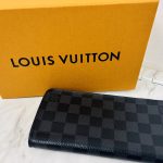 LV ダミエグラフィット ジッピーウォレット ヴェルティカル N63095