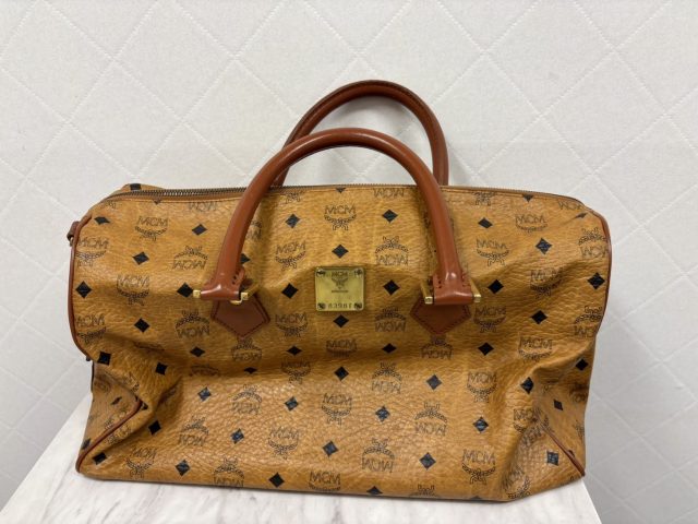 MCM ヴィセトス ボストンバッグ