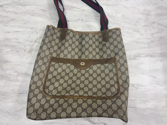 GUCCI GG トートバッグ