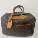 LV モノグラム ドーヴィル ハンドバッグ M47270