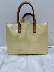 モノグラムヴェルニ リードPM ハンドバッグ 