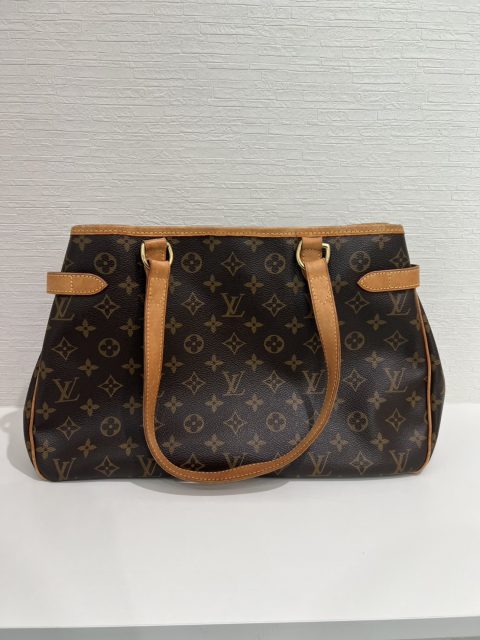 ルイヴィトン LOUIS VUITTON トートバッグ バティニョールオリゾンタル