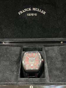 横浜市都筑区荏田東で【フランクミュラー（FRANCK MULLER）買取】時計の買取！リサイクルショップ買取おりづる横浜センター北店へ！