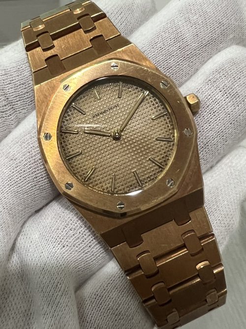 横浜市都筑区で【オーデマピゲ（AUDEMARS PIGUET）買取】時計の買取！リサイクルショップ買取おりづる横浜センター北店へ！