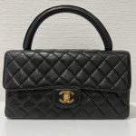 シャネル CHANEL マトラッセ ハンドバッグ ラムスキン