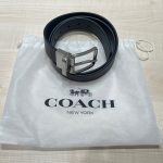 COACH リバーシブル ベルト