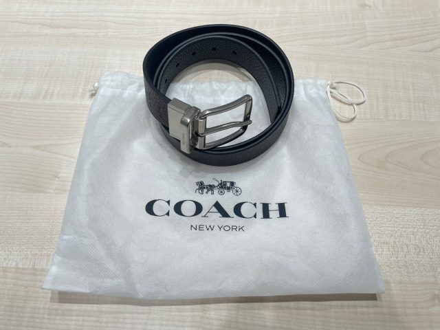 COACH リバーシブル ベルト