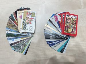 東京都世田谷区大蔵で【テレカ】テレホンカードの高価買取なら買取おりづる成城学園前店へ
