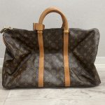 LV モノグラム キーポル50 ボストンバッグ