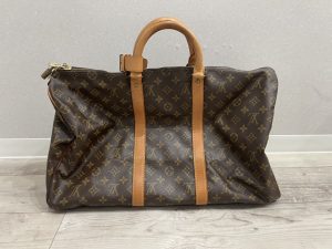 LV モノグラム キーポル50 ボストンバッグ