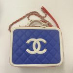 CHANEL シャネル CCフィリグリー 2WAY バニティバッグ ショルダーバッグ A93343