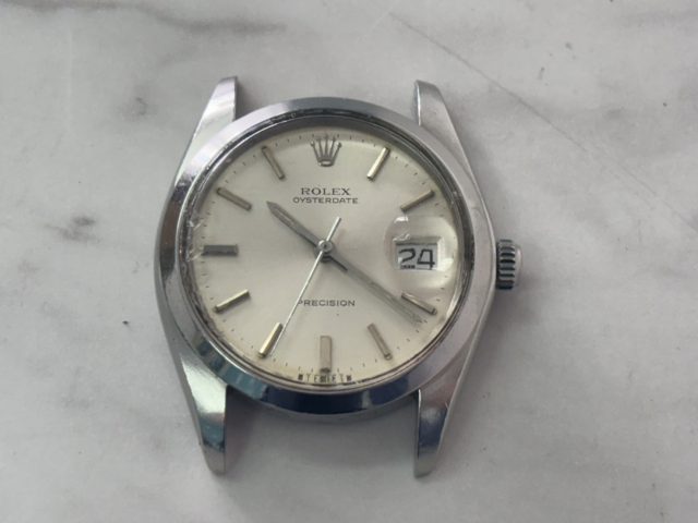 ROLEX プレジション 6694