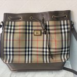 BURBERRY チェック ショルダーバッグ