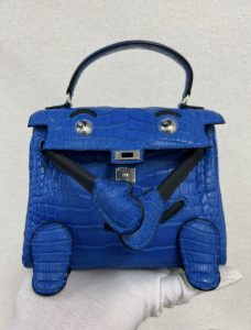 エルメス ケリードール クロコダイル