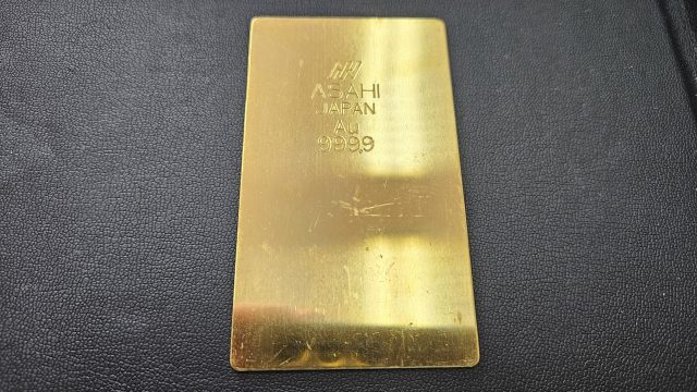 24金 K24 板材 70g