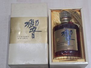 東京都世田谷区成城で【ウイスキー】山崎、白州、響の高価買取なら買取おりづる成城学園前店へ