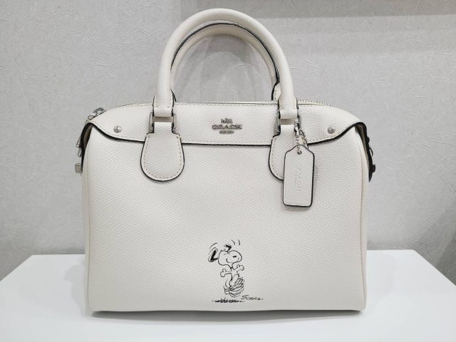 COACH × SNOOPY コラボ 2WAYバッグ