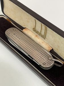 横浜市都筑区で【dunhill ダンヒル 買取】アンティーク 雑貨の高価買取なら買取おりづる横浜センター北店へ!
