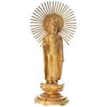 金　貴金属　仏具　K24　純金　仏像　インテリア　宗教器具
