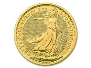 ブリタニア金貨