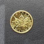 メイプルリーフ金貨　１/１０オンス