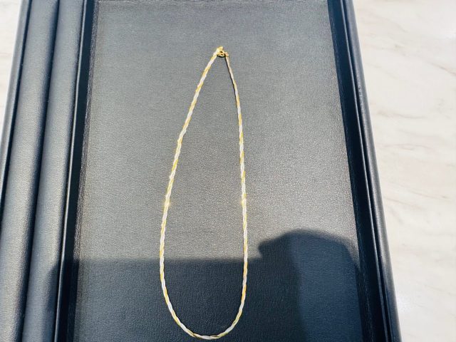 金 貴金属 K18 K18WG アクセサリー ネックレス